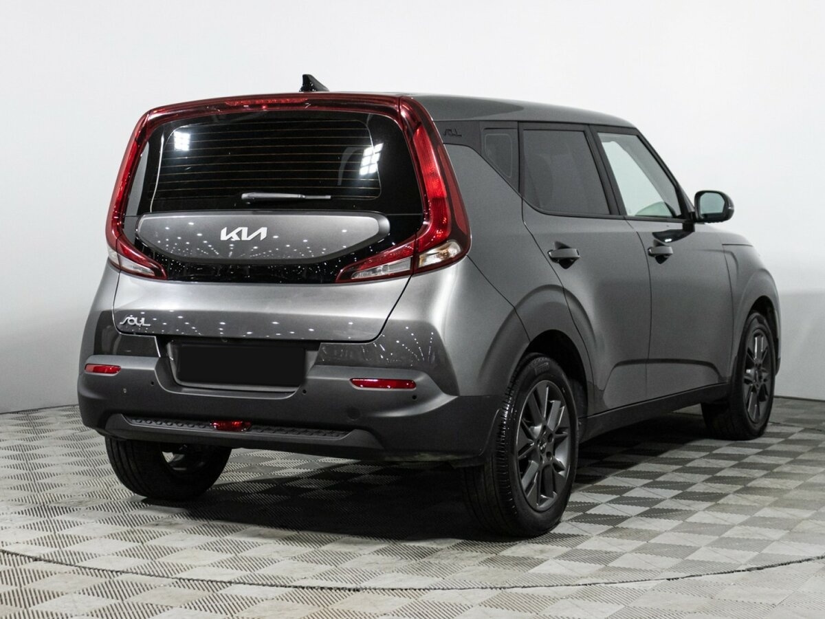 Kia Soul III, 2022 - Фото №4