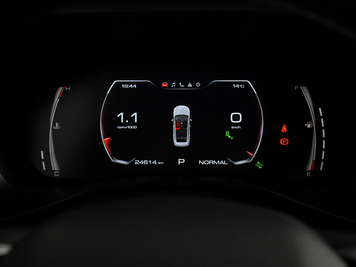 Haval Jolion I, 2022 - Фото №17