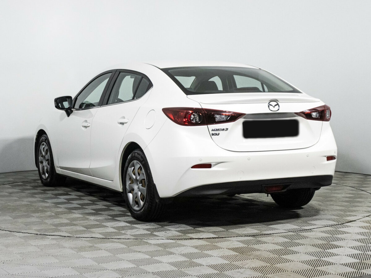 Mazda 3 III (BM), 2014 - Фото №6
