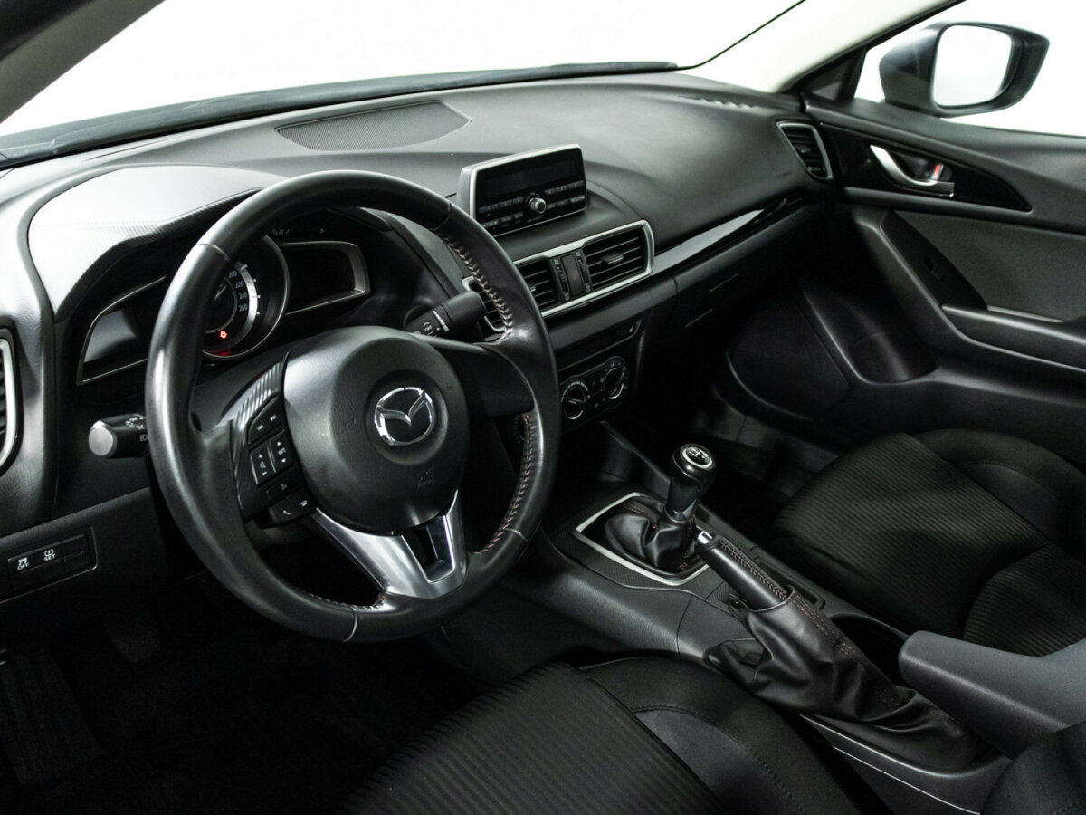 Mazda 3 III (BM), 2014 - Фото №10