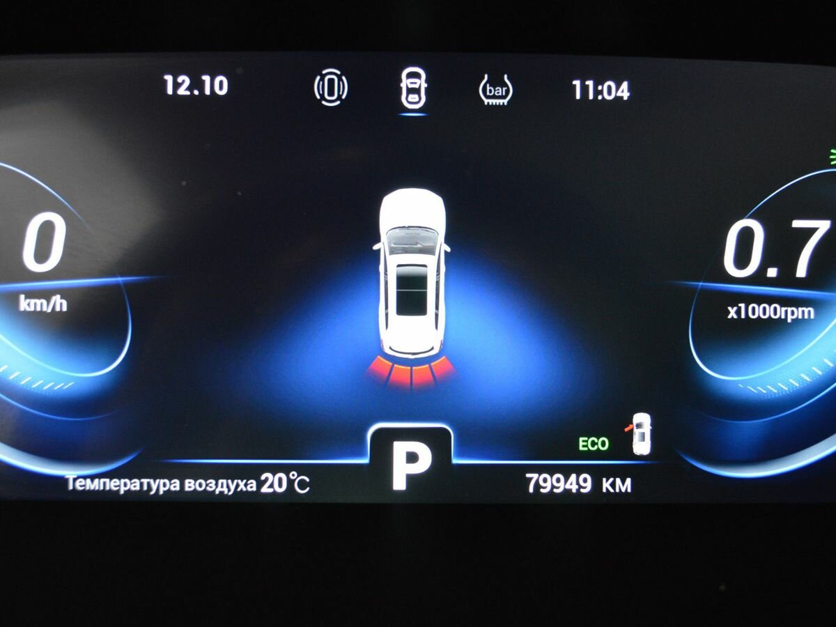 Chery Tiggo 8 Pro I, 2021 - Фото №14