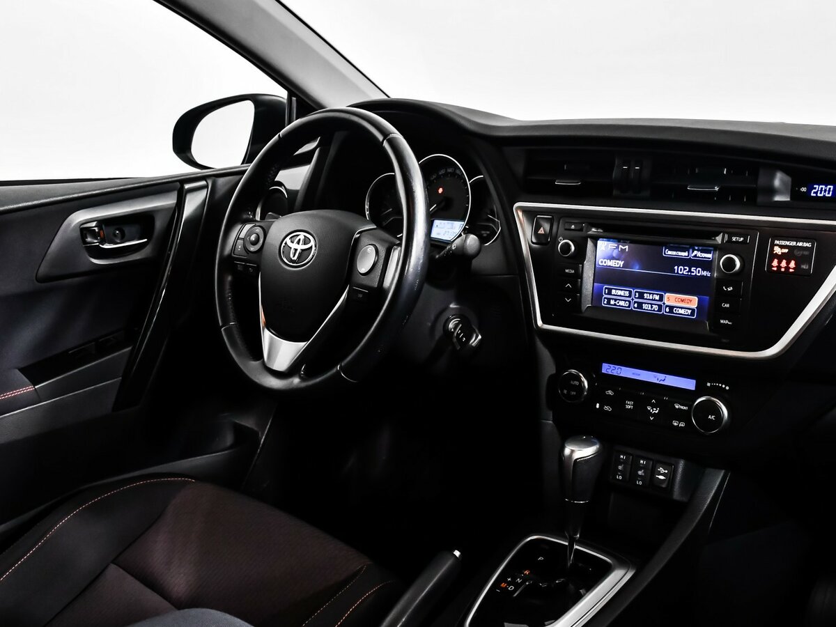 Toyota Auris II, 2014 - Фото №10