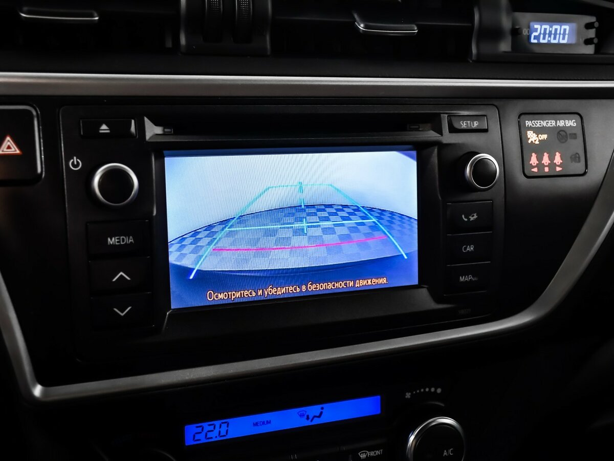 Toyota Auris II, 2014 - Фото №13