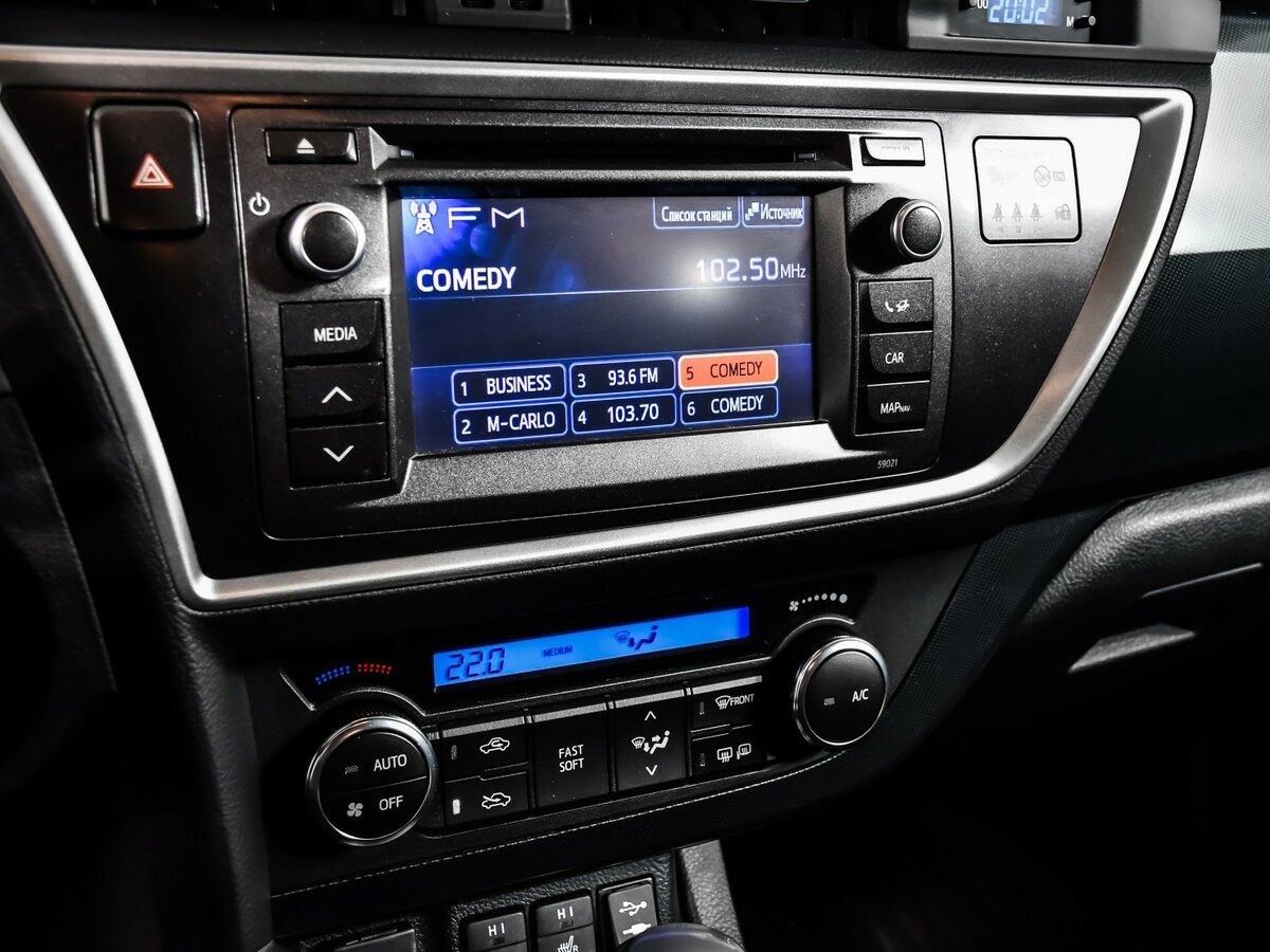 Toyota Auris II, 2014 - Фото №16