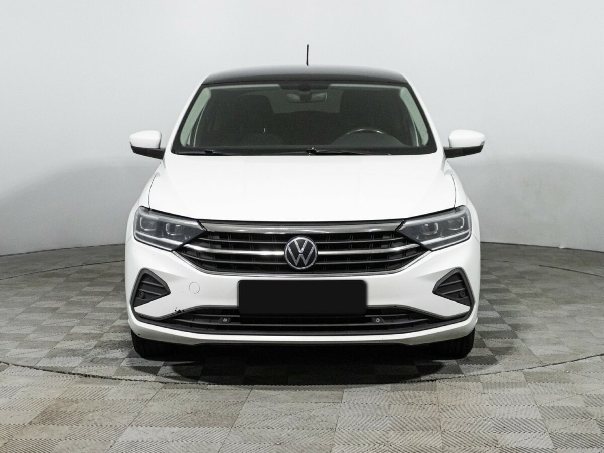 Volkswagen Polo VI, 2020 - Фото №1