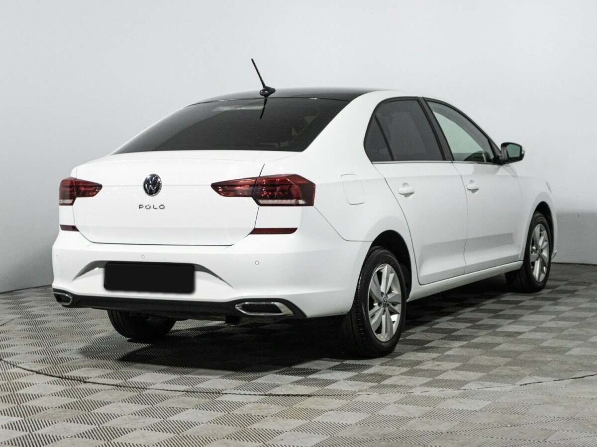 Volkswagen Polo VI, 2020 - Фото №4