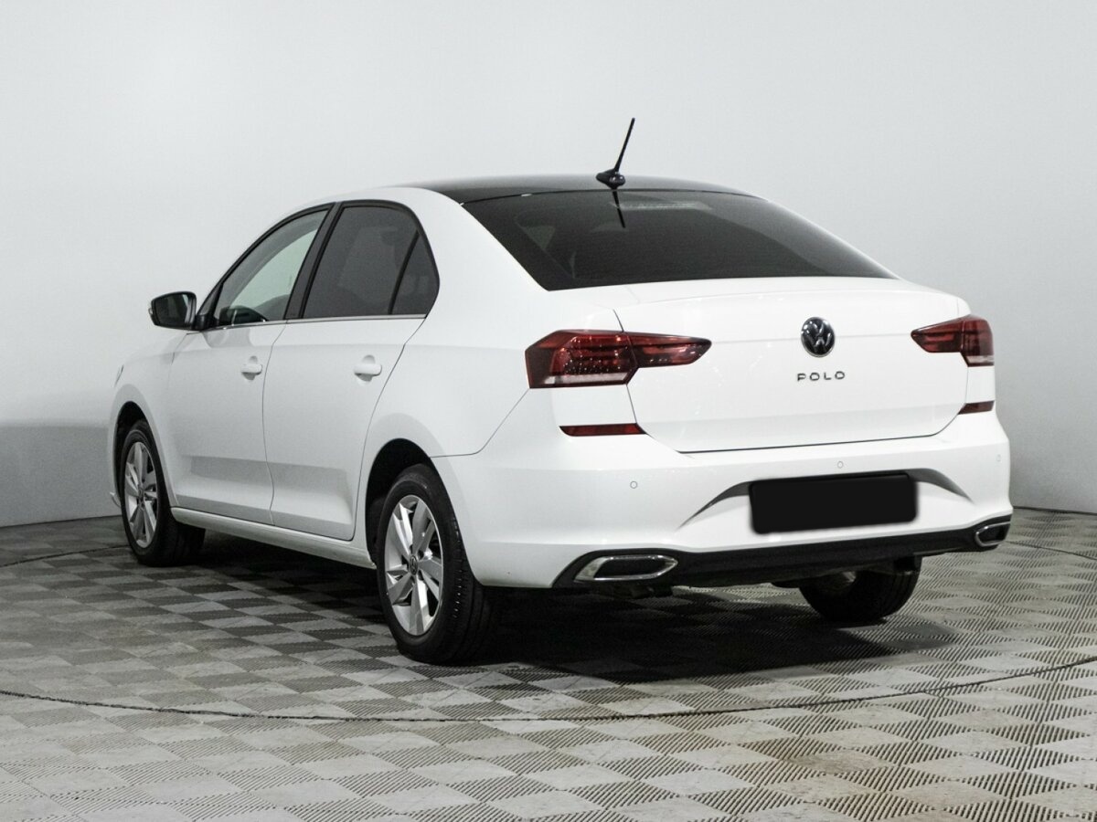 Volkswagen Polo VI, 2020 - Фото №6