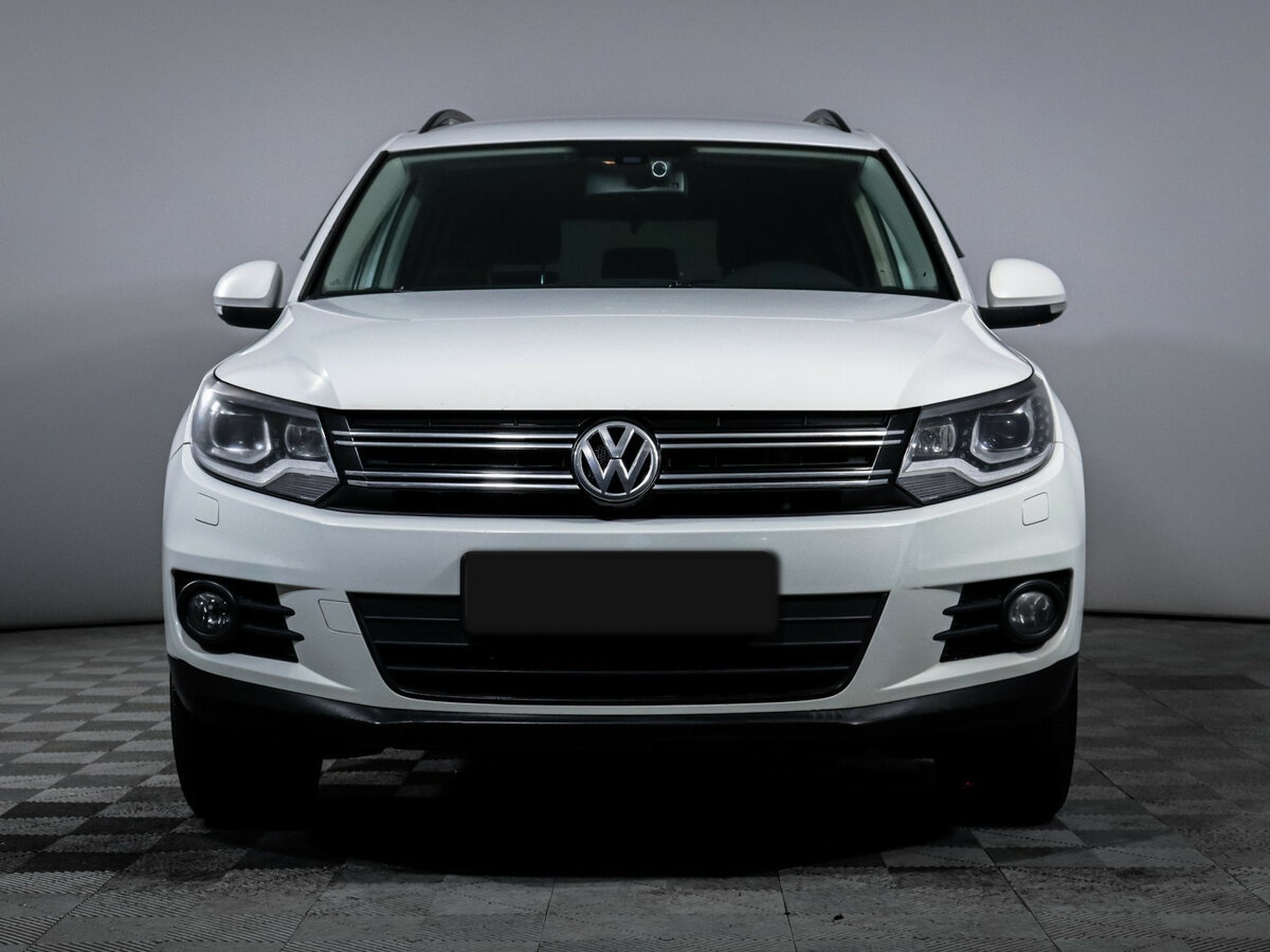 Volkswagen Tiguan I Рестайлинг, 2013 - Фото №1