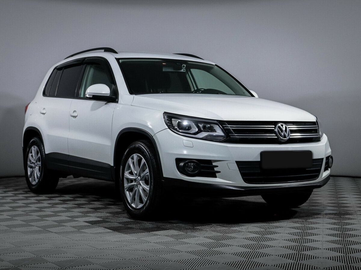 Volkswagen Tiguan I Рестайлинг, 2013 - Фото №2