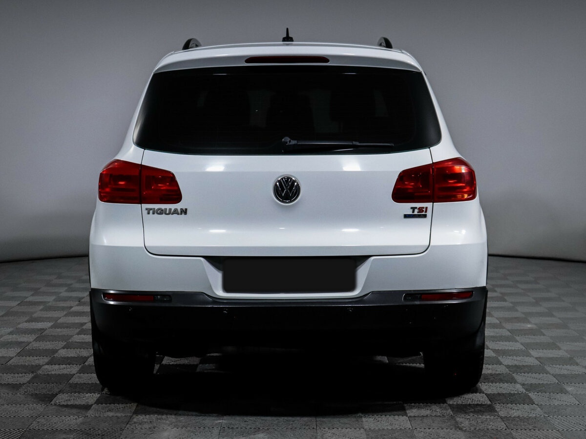 Volkswagen Tiguan I Рестайлинг, 2013 - Фото №4