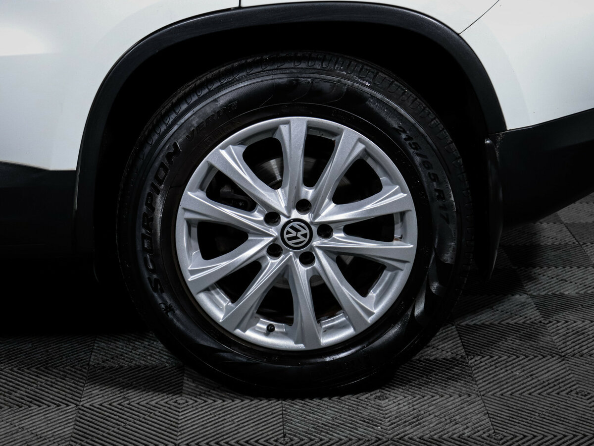 Volkswagen Tiguan I Рестайлинг, 2013 - Фото №10