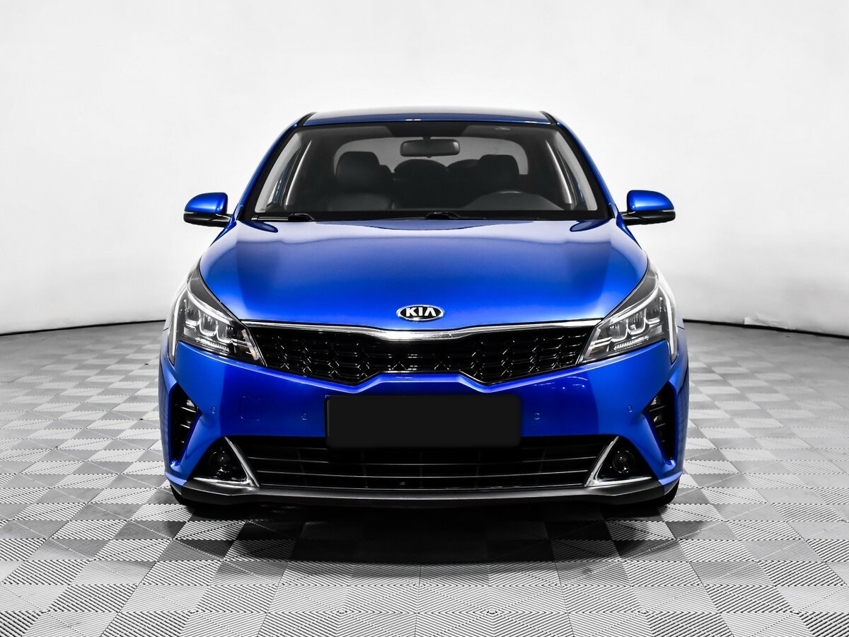 Kia Rio IV Рестайлинг, 2020 - Фото №1