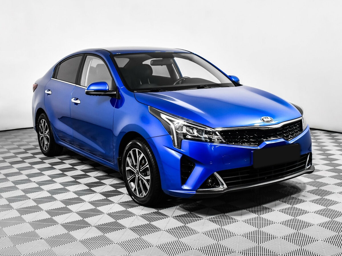 Kia Rio IV Рестайлинг, 2020 - Фото №2