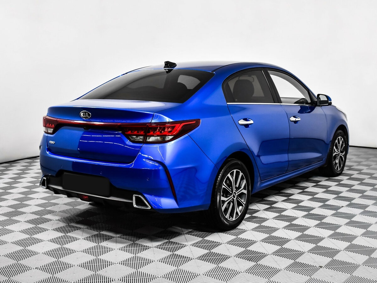 Kia Rio IV Рестайлинг, 2020 - Фото №4