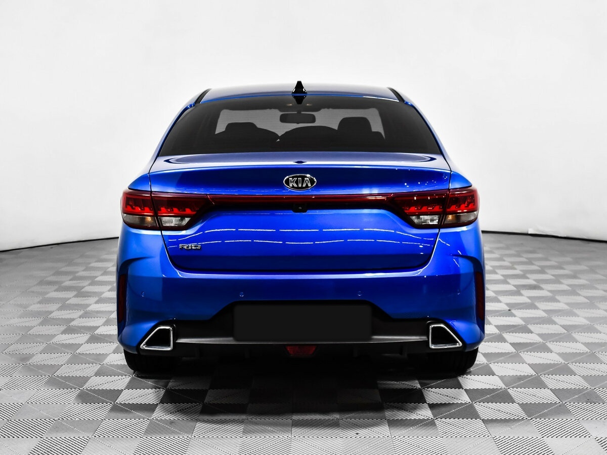 Kia Rio IV Рестайлинг, 2020 - Фото №5