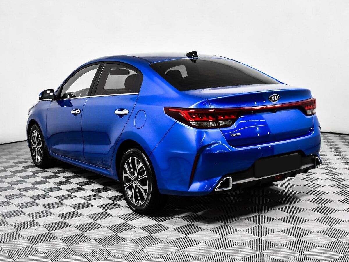 Kia Rio IV Рестайлинг, 2020 - Фото №6