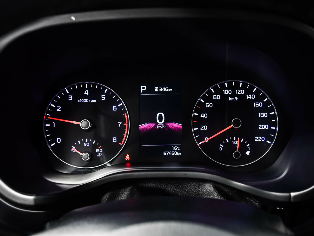 Kia Rio IV Рестайлинг, 2020 - Фото №8