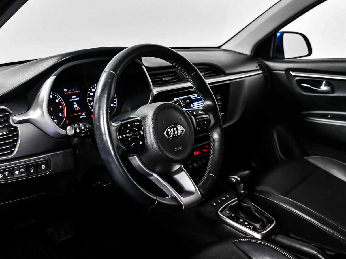 Kia Rio IV Рестайлинг, 2020 - Фото №9
