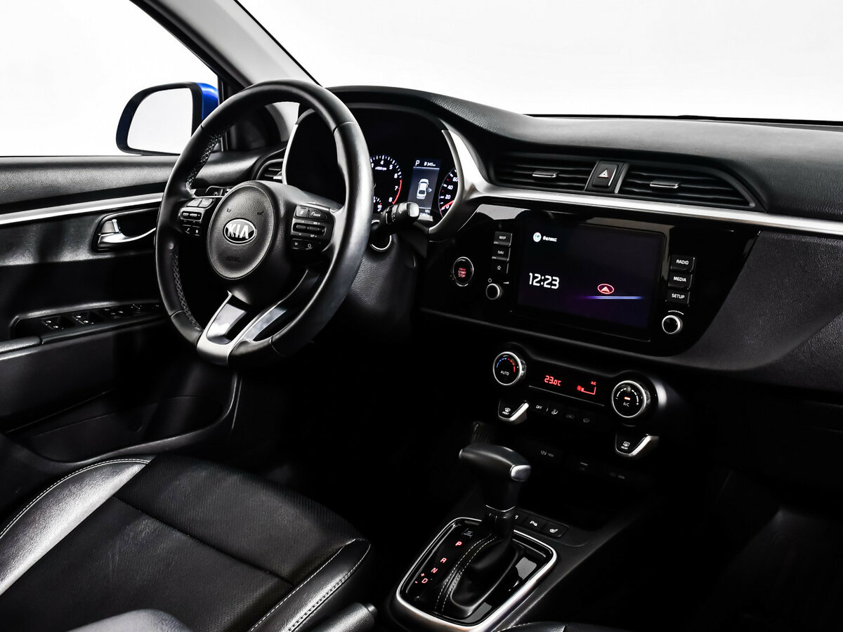 Kia Rio IV Рестайлинг, 2020 - Фото №10