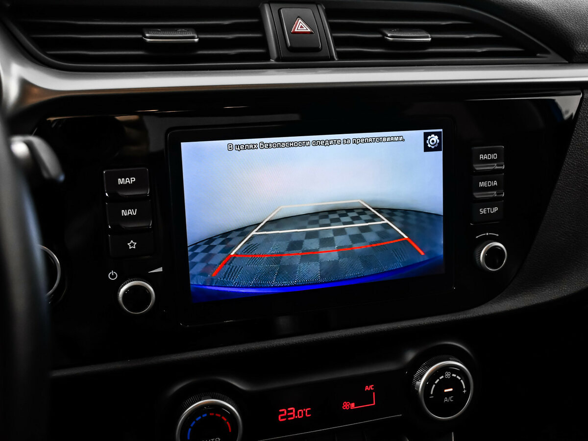 Kia Rio IV Рестайлинг, 2020 - Фото №13