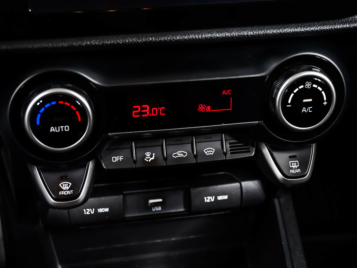 Kia Rio IV Рестайлинг, 2020 - Фото №17