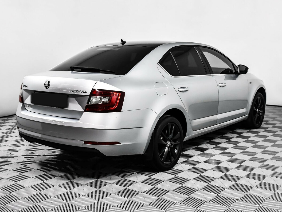 Skoda Octavia III (A7) Рестайлинг, 2020 - Фото №4
