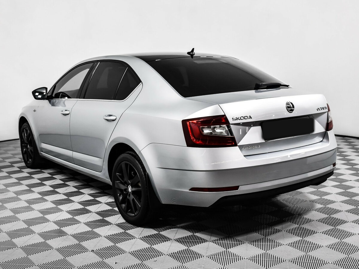 Skoda Octavia III (A7) Рестайлинг, 2020 - Фото №6