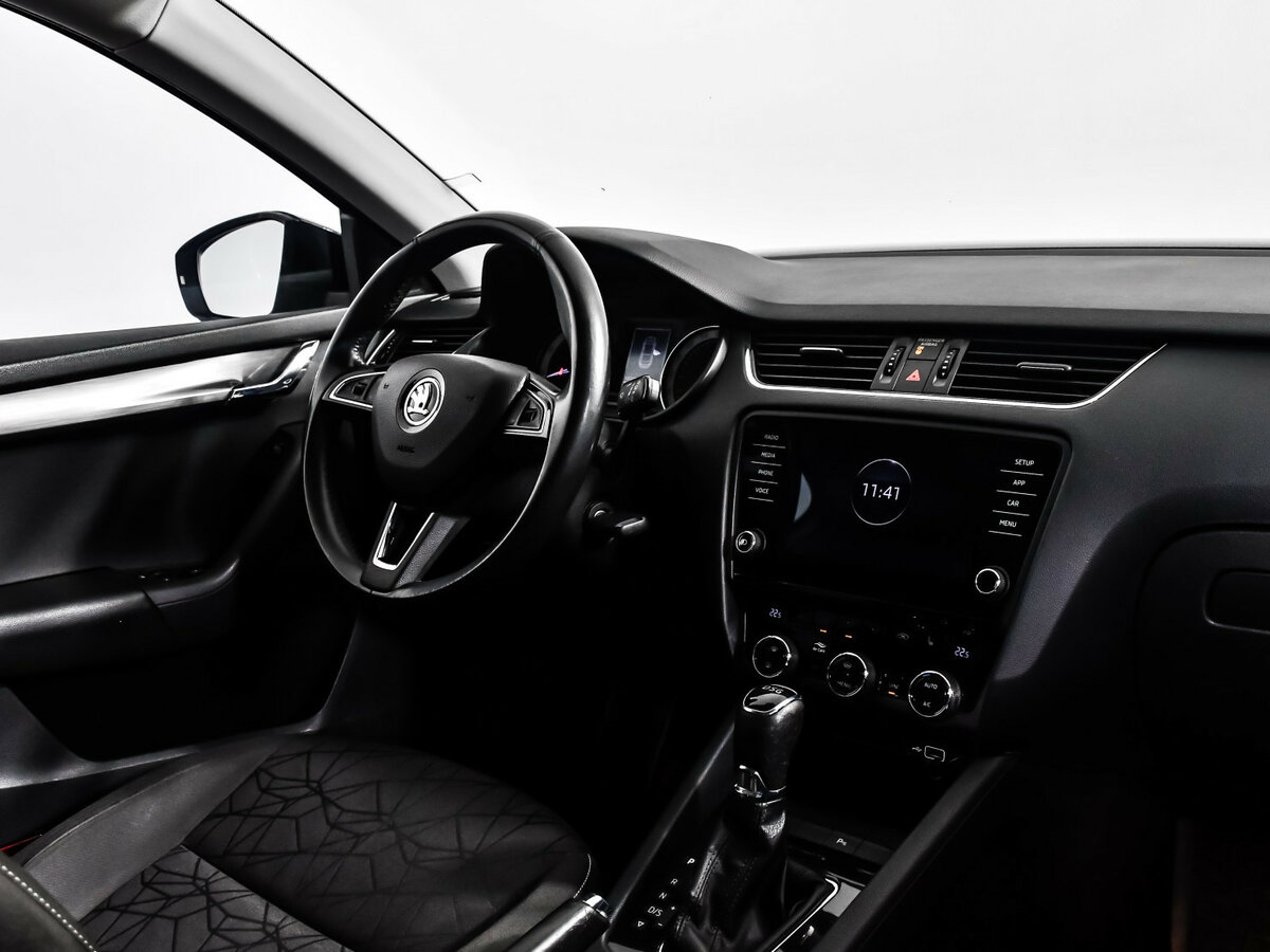 Skoda Octavia III (A7) Рестайлинг, 2020 - Фото №8