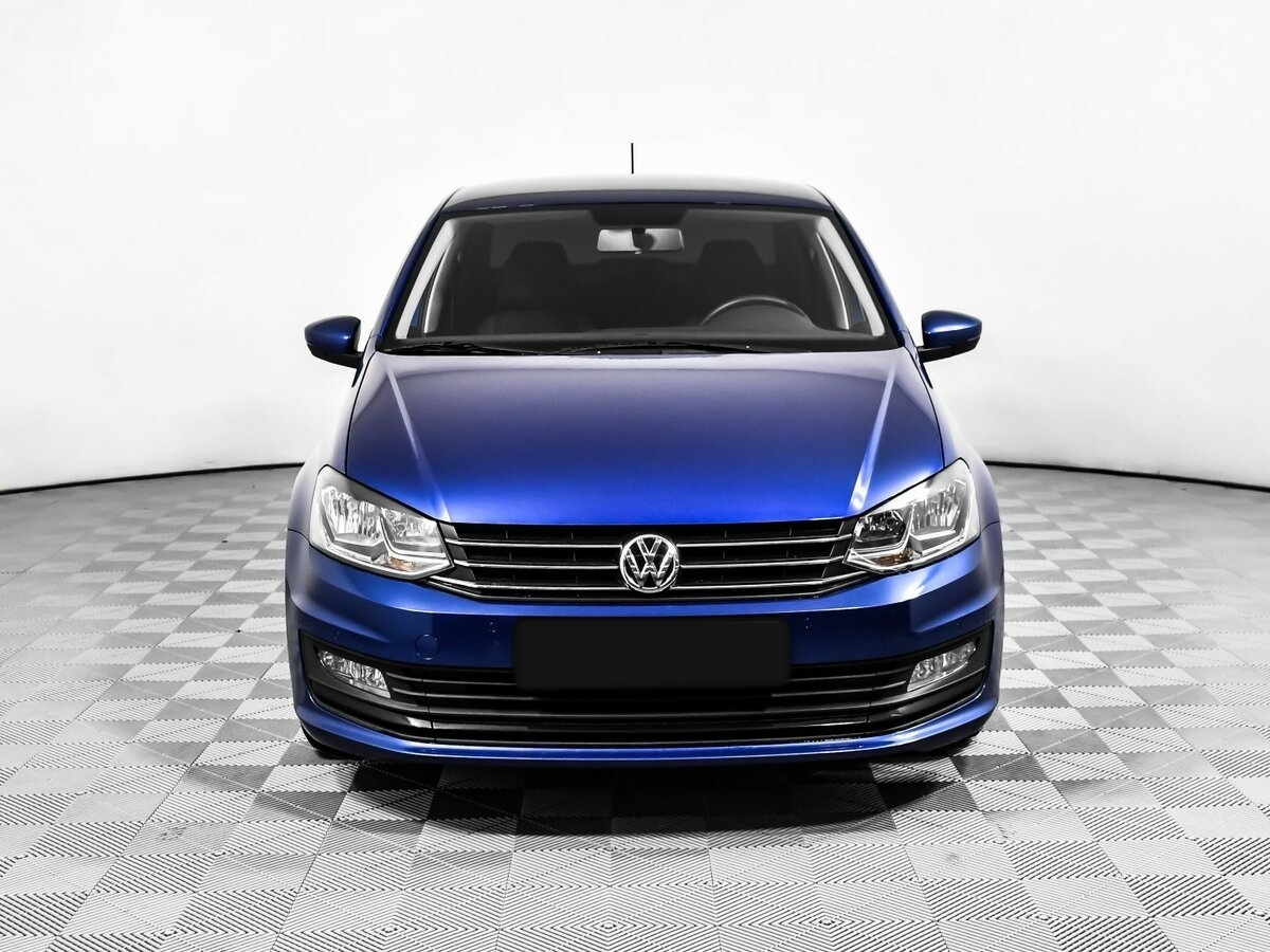 Volkswagen Polo V Рестайлинг, 2018 - Фото №1