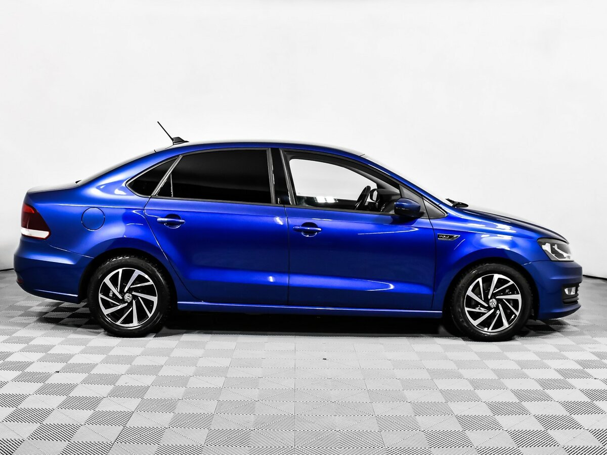 Volkswagen Polo V Рестайлинг, 2018 - Фото №3