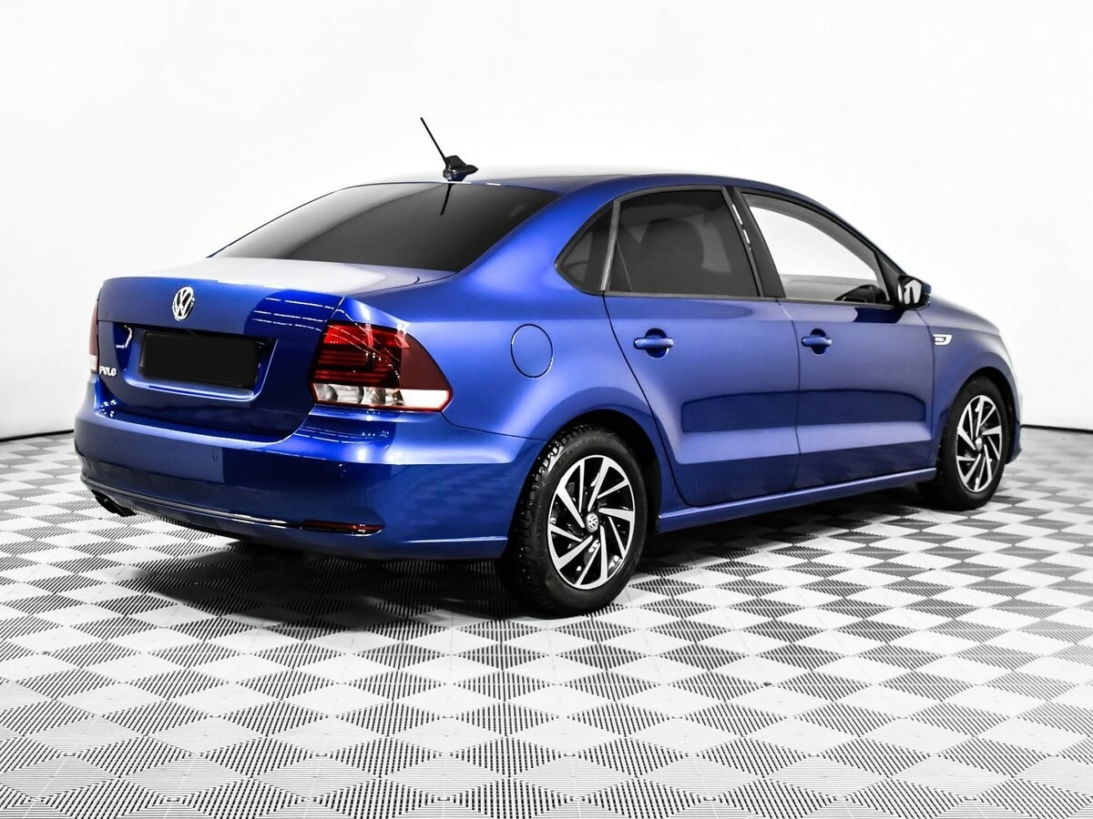 Volkswagen Polo V Рестайлинг, 2018 - Фото №4