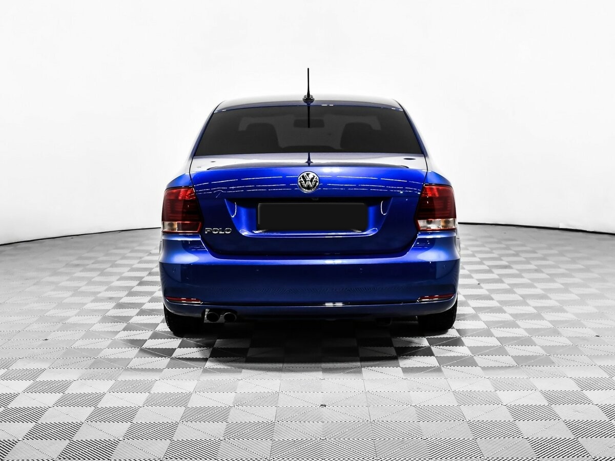 Volkswagen Polo V Рестайлинг, 2018 - Фото №5