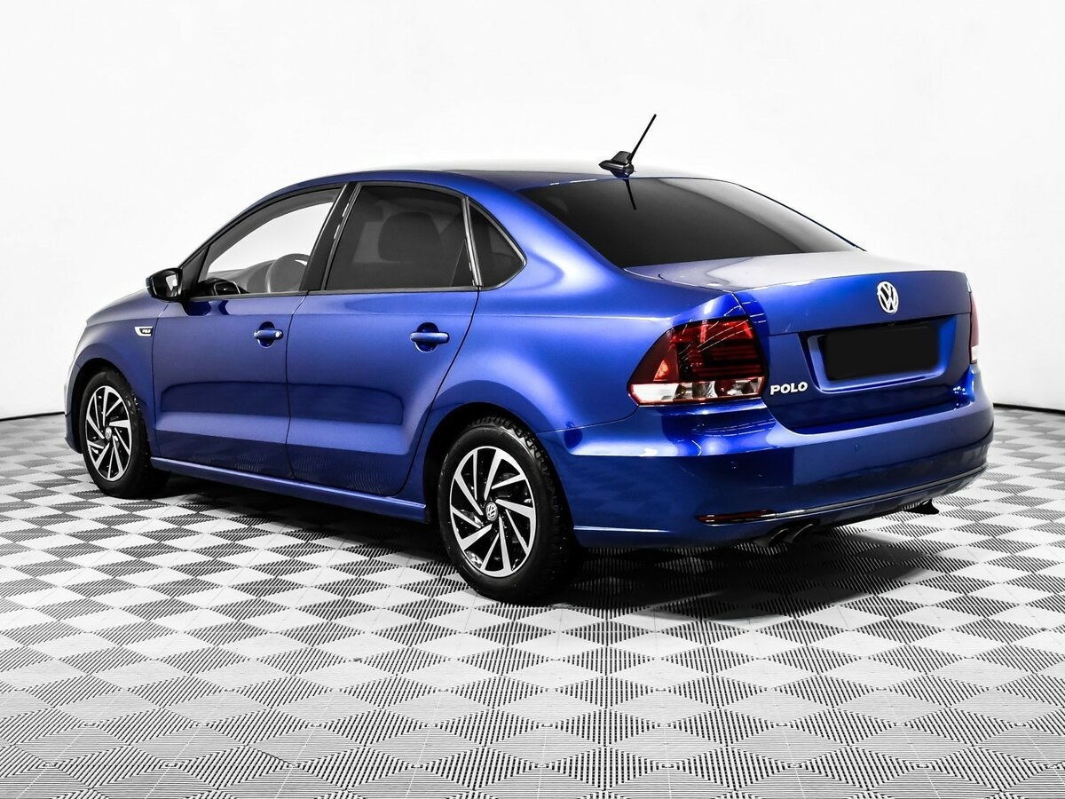 Volkswagen Polo V Рестайлинг, 2018 - Фото №6