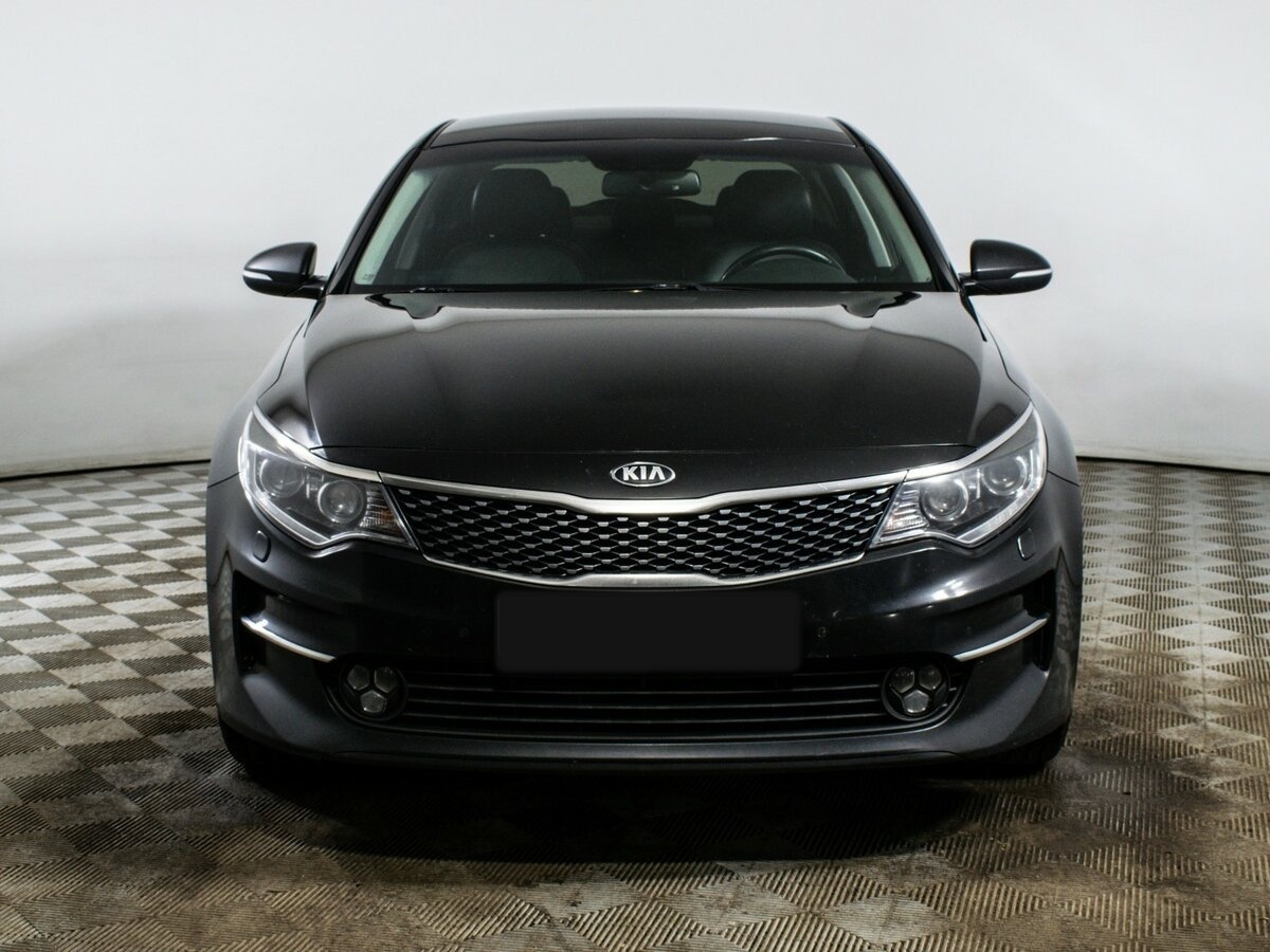 Kia Optima IV, 2017 - Фото №1
