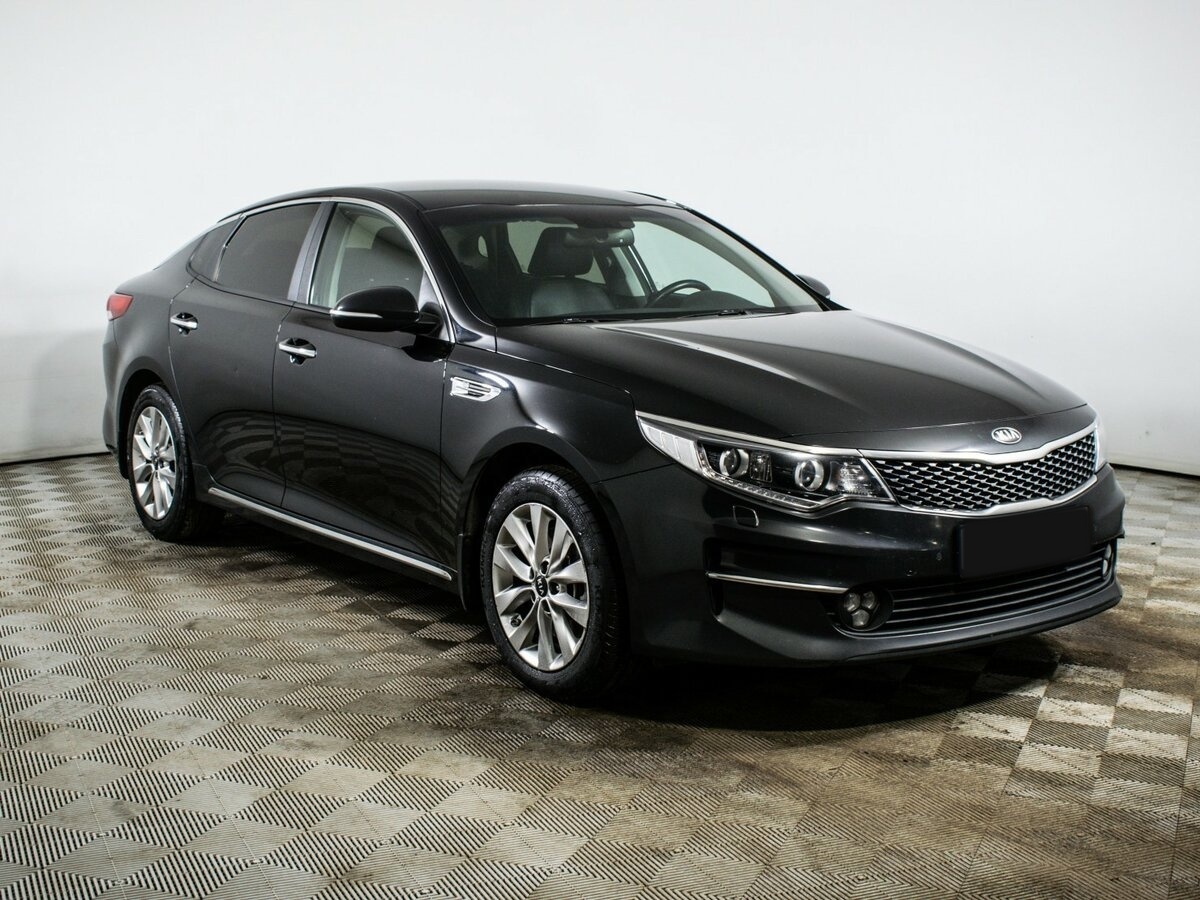 Kia Optima IV, 2017 - Фото №2