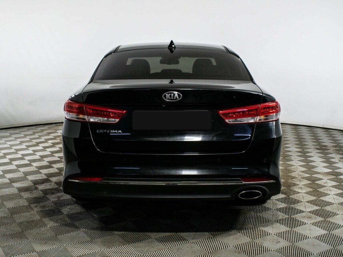 Kia Optima IV, 2017 - Фото №4