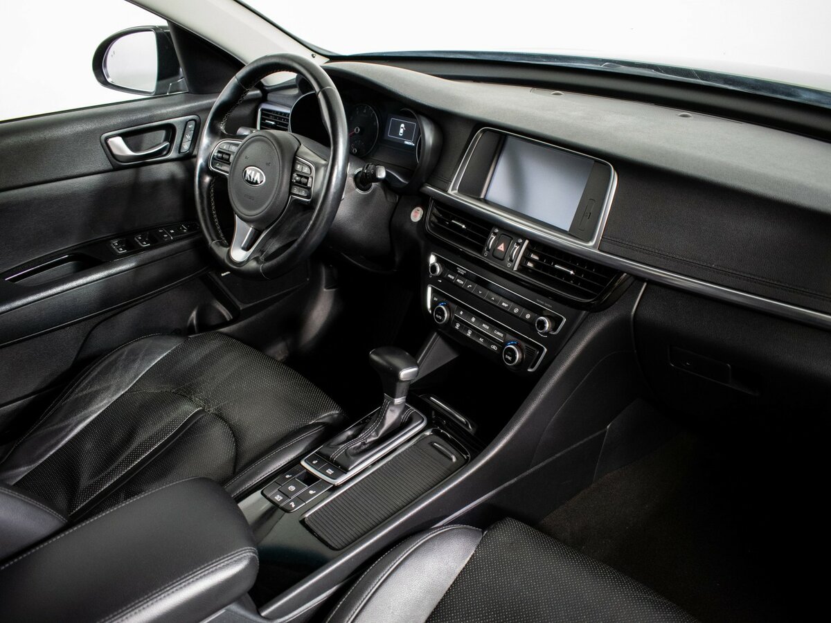 Kia Optima IV, 2017 - Фото №7