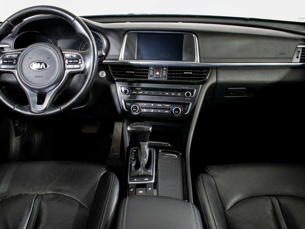 Kia Optima IV, 2017 - Фото №8