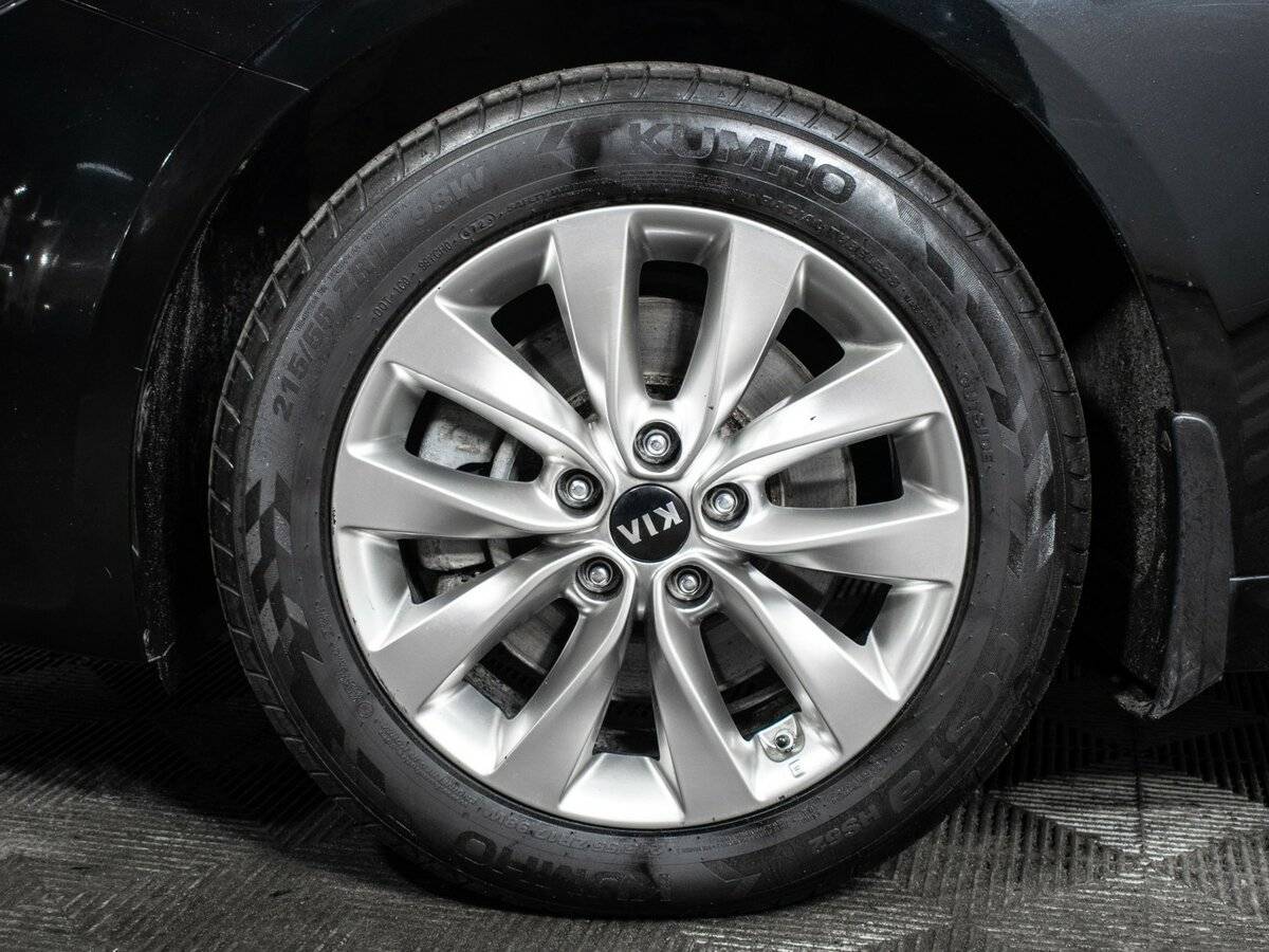 Kia Optima IV, 2017 - Фото №17