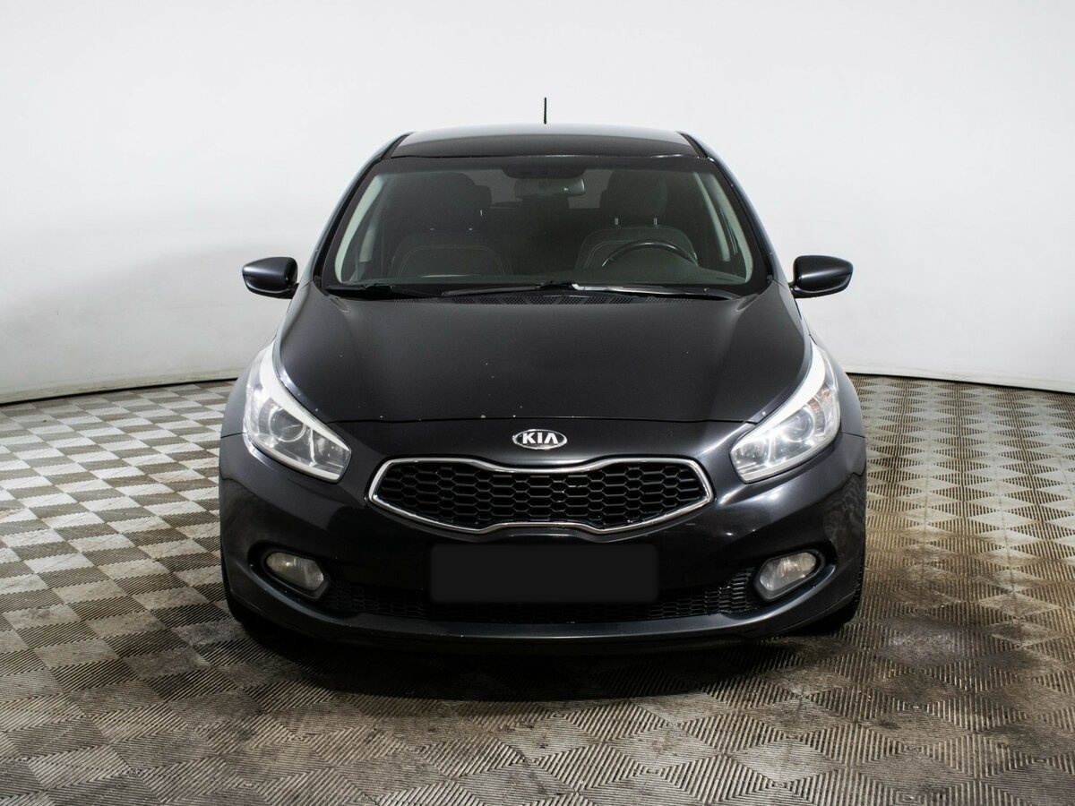 Kia Ceed II, 2014 - Фото №1