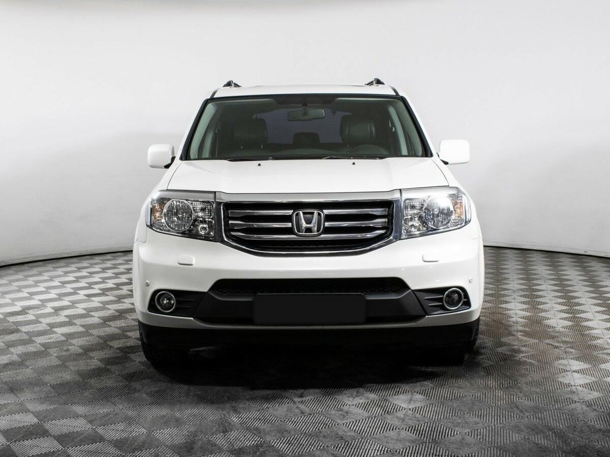Honda Pilot II Рестайлинг, 2014 - Фото №1