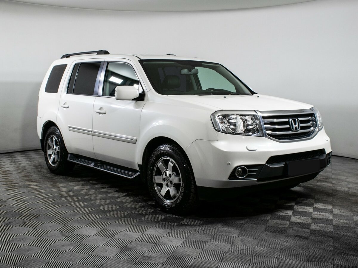 Honda Pilot II Рестайлинг, 2014 - Фото №2