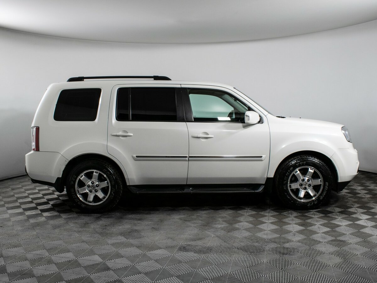 Honda Pilot II Рестайлинг, 2014 - Фото №3