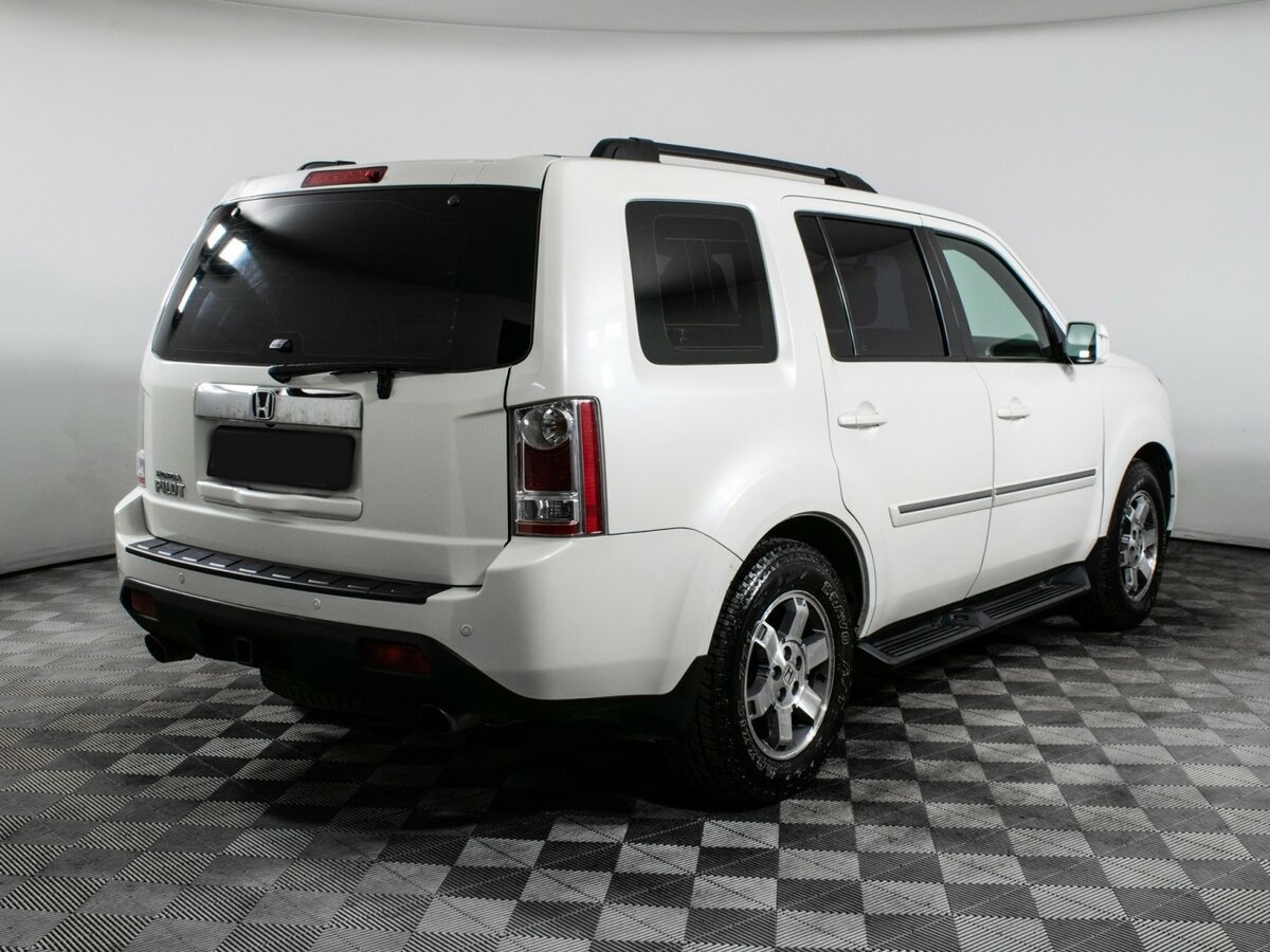 Honda Pilot II Рестайлинг, 2014 - Фото №4