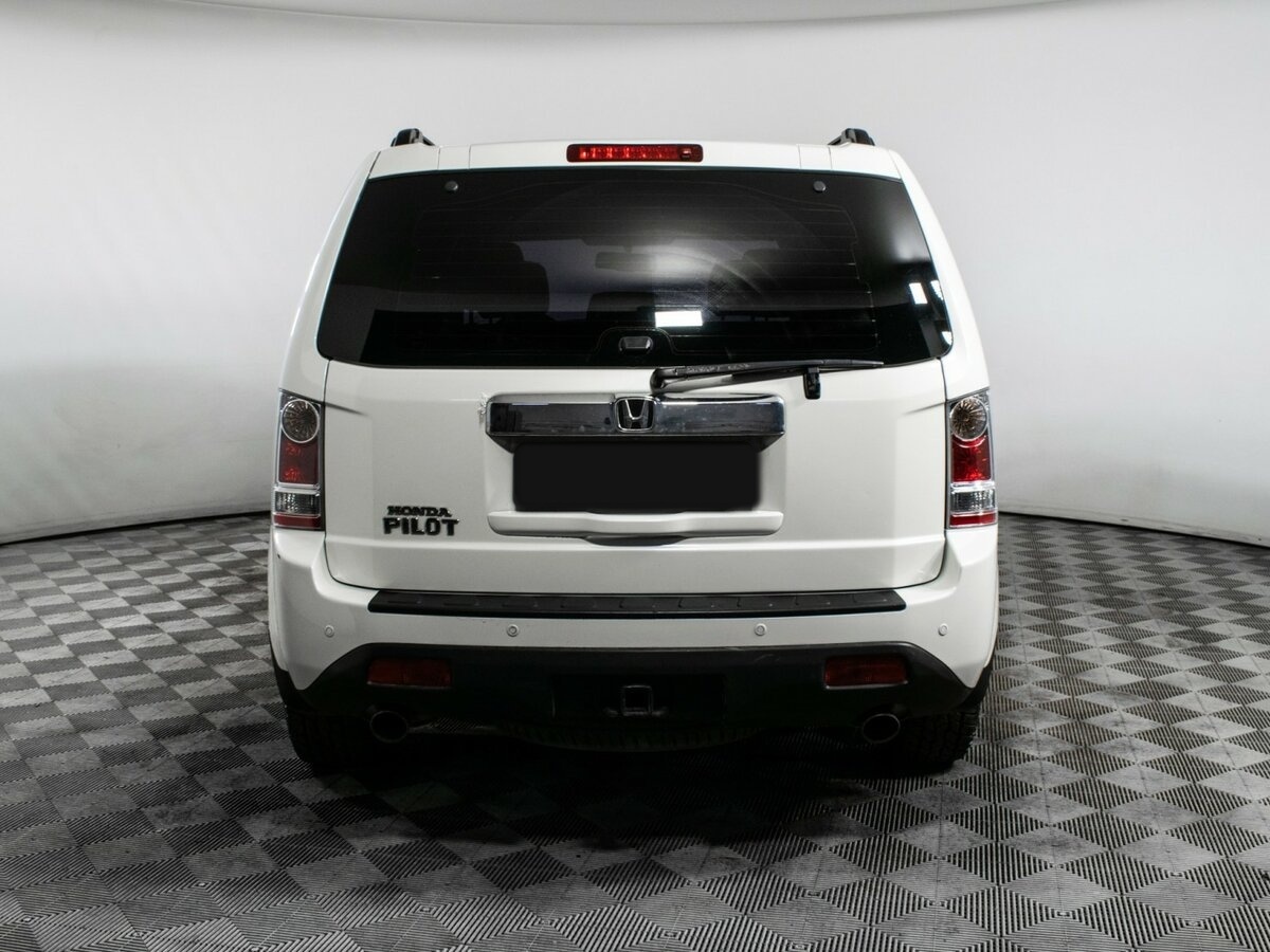 Honda Pilot II Рестайлинг, 2014 - Фото №5