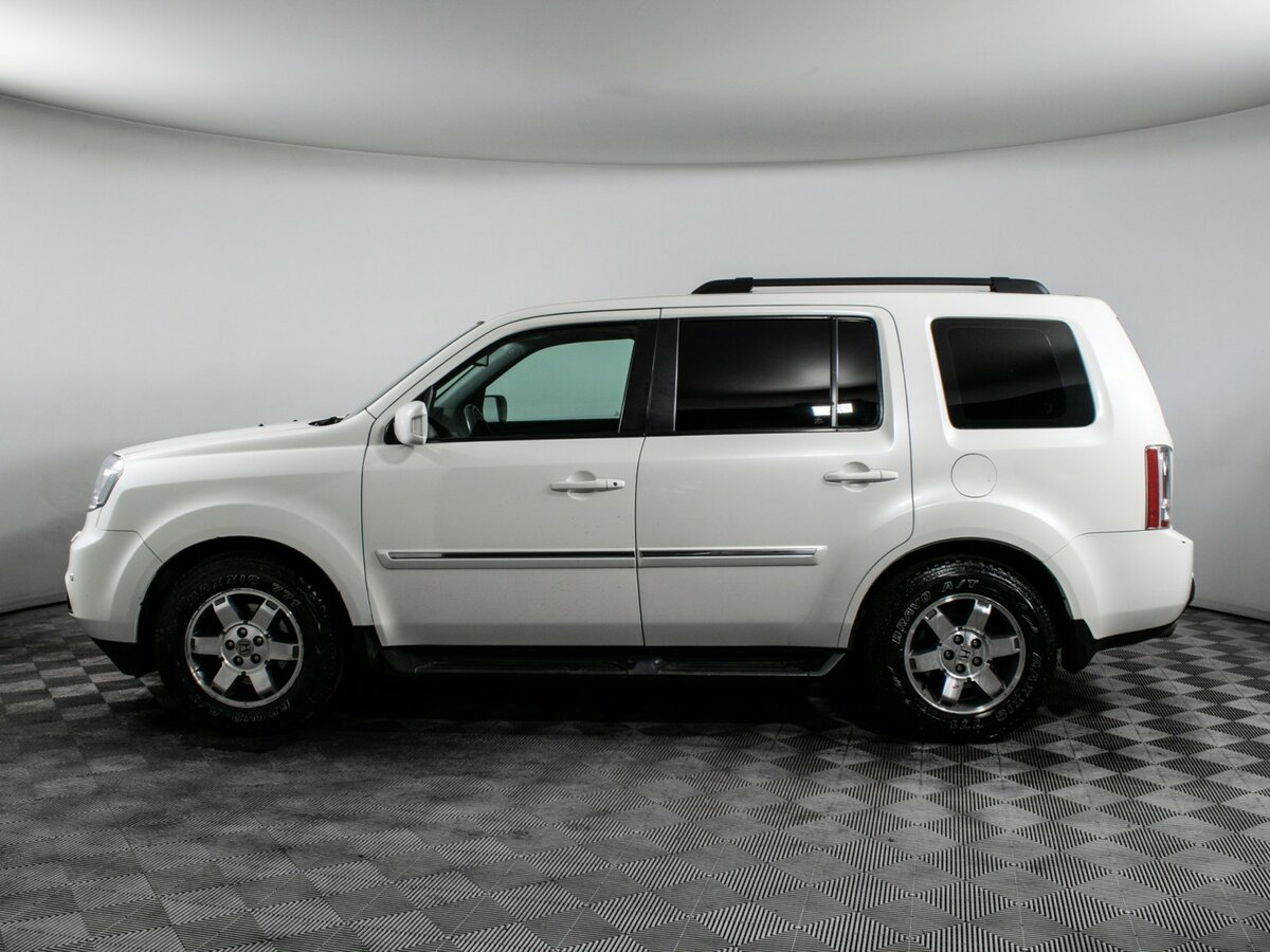 Honda Pilot II Рестайлинг, 2014 - Фото №7