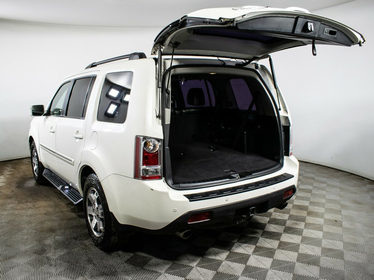 Honda Pilot II Рестайлинг, 2014 - Фото №8