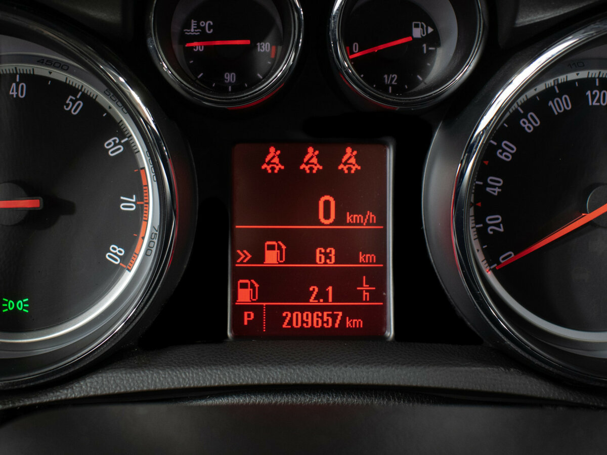 Opel Mokka I, 2014 - Фото №10