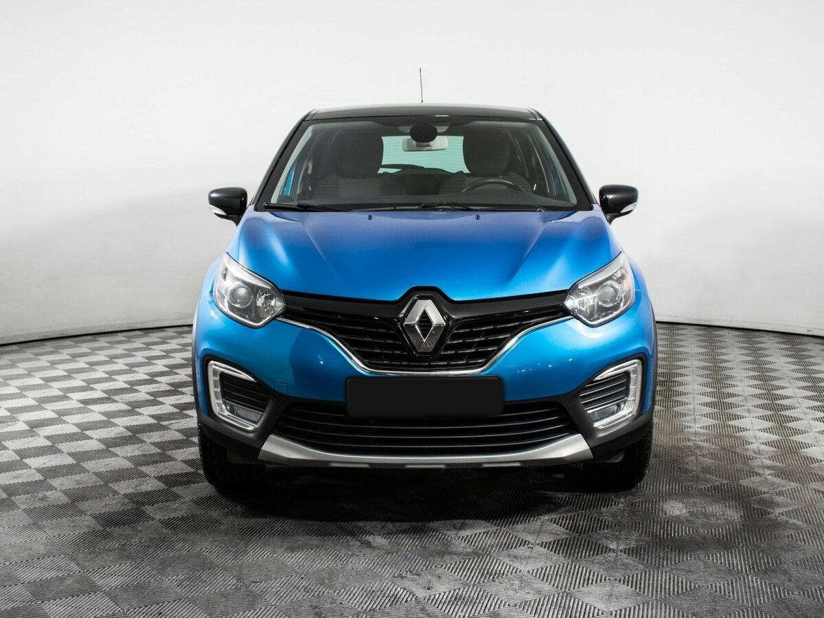 Renault Kaptur I, 2017 - Фото №1