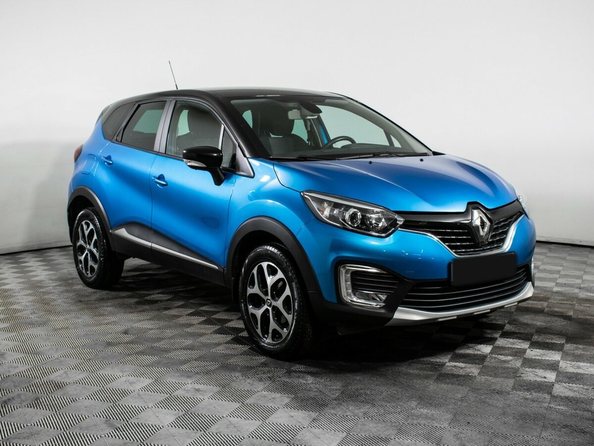 Renault Kaptur I, 2017 - Фото №2